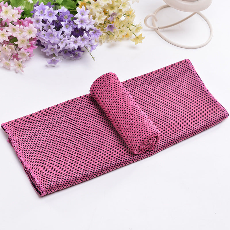 ⏰Last Day Buy 1 Get 1 Free❄💦Cold Sweat Towel You Can Use Anywhere, Anytime! Reusable Soft Absorbent Cooling Portable