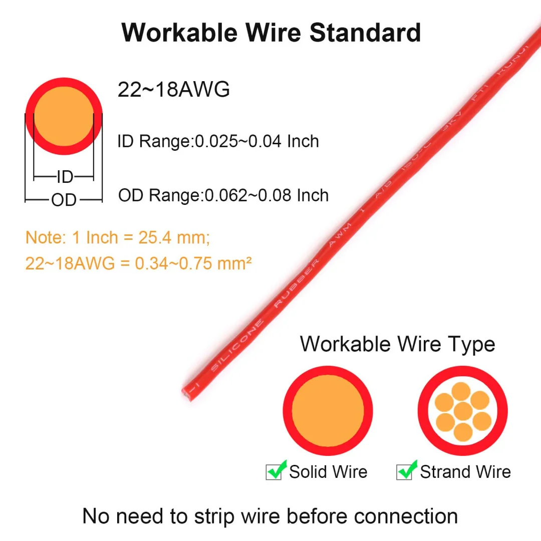 🔥 LAST DAY PROMOTION - 50%OFF 🏆Double-wire Plug-in Connector With Locking Buckle🔩🔒