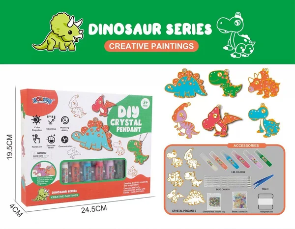 🎅Xmas Sales - 50% OFF🎄DIY Crystal Paint Arts and Crafts Set