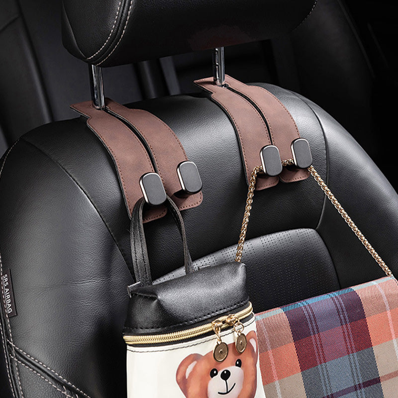 🧥Seat Back Hanger – Perfect for Bags, Coats & More