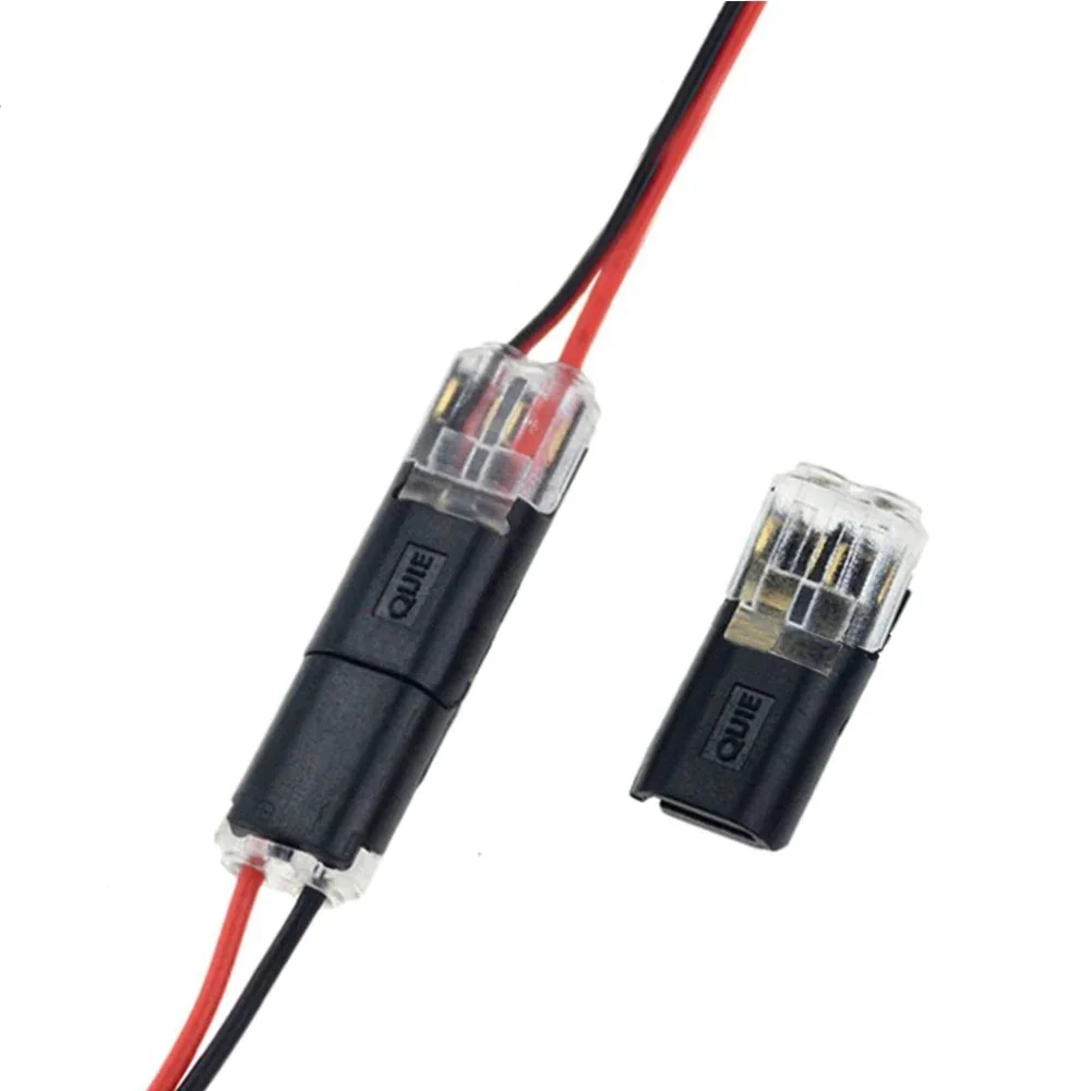 🔥 LAST DAY PROMOTION - 50%OFF 🏆Double-wire Plug-in Connector With Locking Buckle🔩🔒