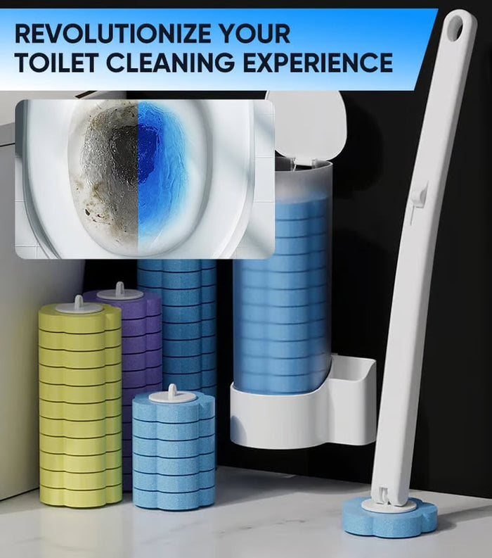 Toilet Cleaning Tool & Refills