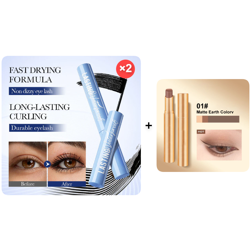 ✨24H Long-Lasting Waterproof Mascara