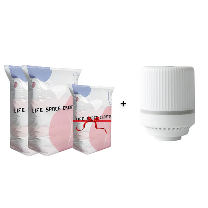 🧳 ACHETEZ 3, OBTENEZ 2 GRATUIT ! 💨 Grand Sac de Rangement Sous Vide Compressible – Sans Pompe, Étanche & Léger – Idéal pour Économiser de l’Espace dans les Valises ou à la Maison ✈️