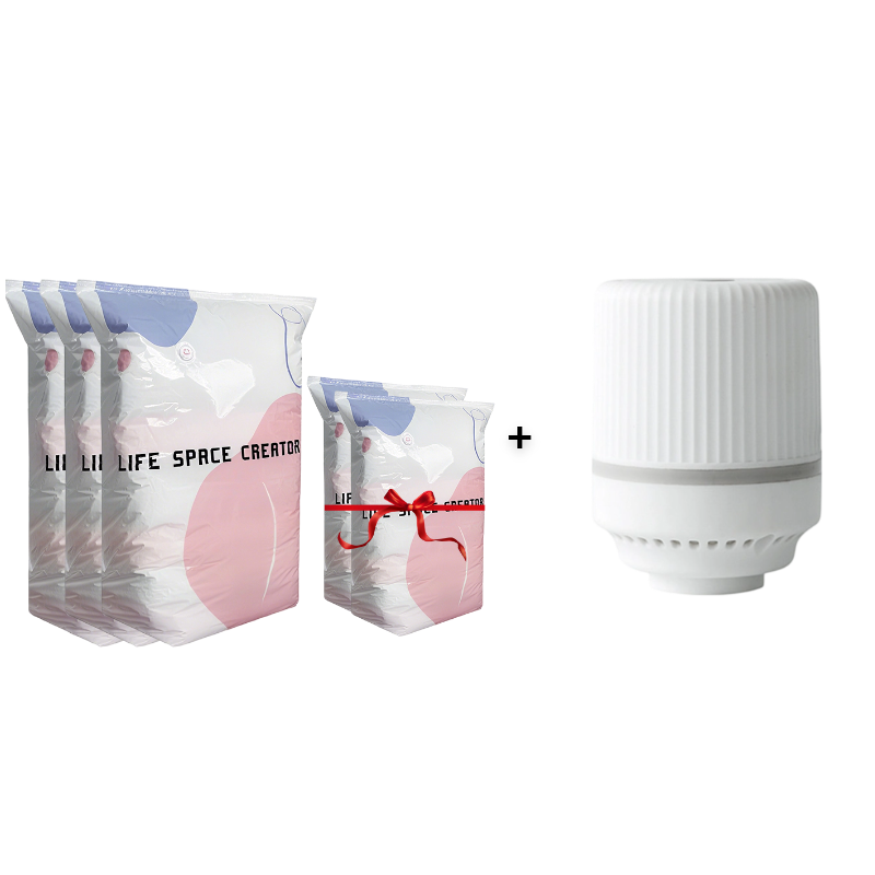 🧳 ACHETEZ 3, OBTENEZ 2 GRATUIT ! 💨 Grand Sac de Rangement Sous Vide Compressible – Sans Pompe, Étanche & Léger – Idéal pour Économiser de l’Espace dans les Valises ou à la Maison ✈️