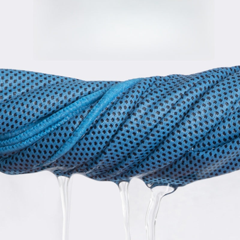 ⏰Last Day Buy 1 Get 1 Free❄💦Cold Sweat Towel You Can Use Anywhere, Anytime! Reusable Soft Absorbent Cooling Portable