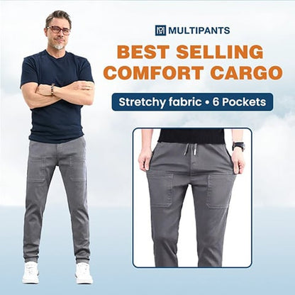 🔥LAST DAY PROMOTION - 50%OFF🔥 MultiPants – High Stretch Multi-pocket Durable Cargo Pants