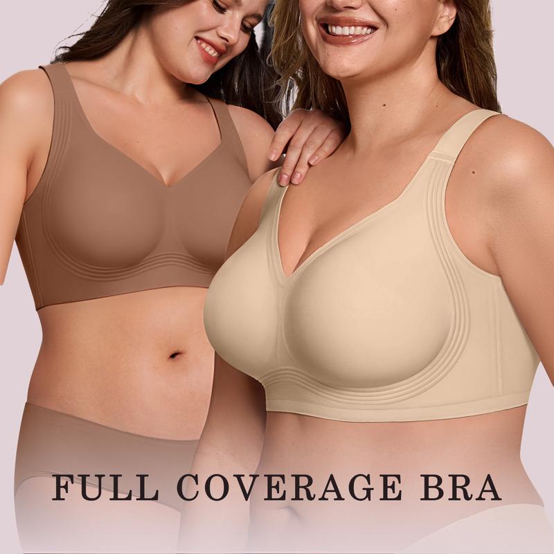 💜 BLACK FRIDAY BIG DEAL💜Women's Seamless Full Coverage Wireless Bra（副本）