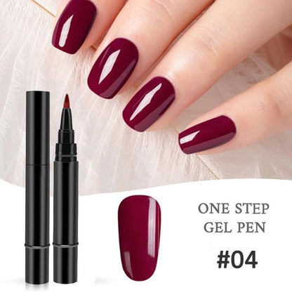 💅 Limited Time Buy 1 Get 1 Free - £9.99! ✨One Step Nail Gel Pen🎨Free handheld mini UV nail lamp💡