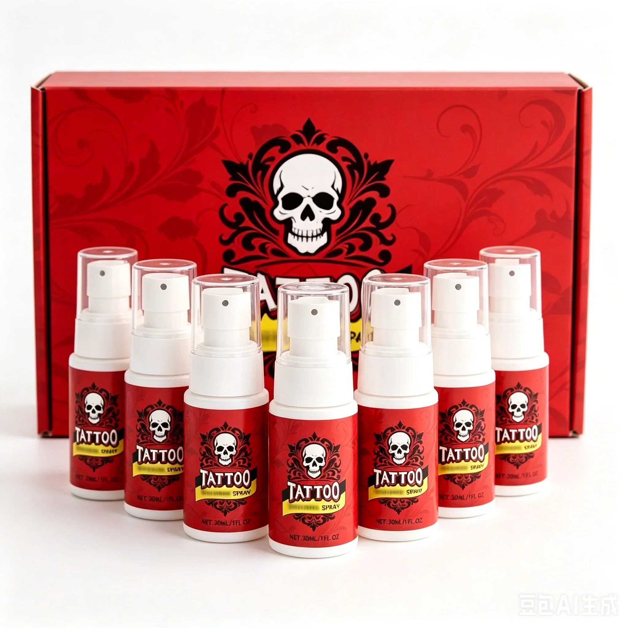 Tattoo Aftercare Moisturizing Spray