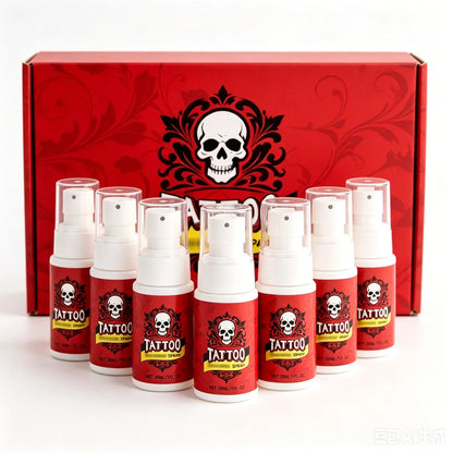 Tattoo Aftercare Moisturizing Spray
