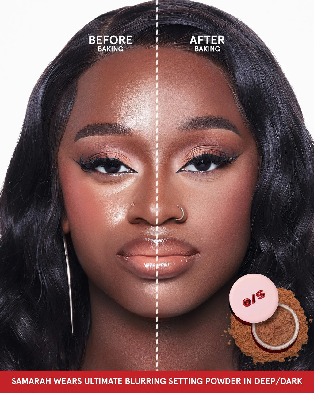 💜 LAST DAY PROMOTION - 50% OFF💜Ultimate Blurring Setting Powder Full-Sized🌞Summer essential