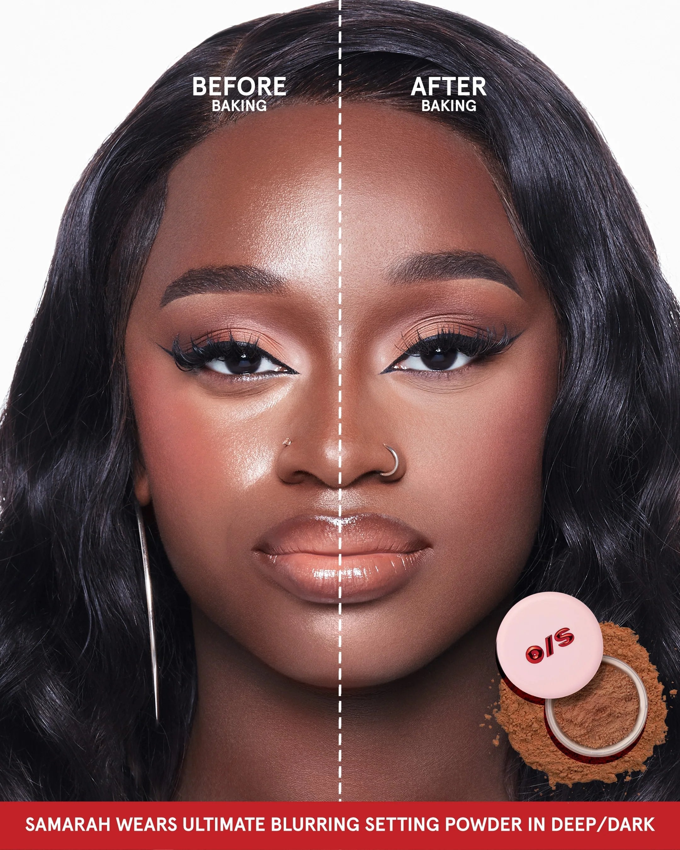 💜 LAST DAY PROMOTION - 50% OFF💜Ultimate Blurring Setting Powder Full-Sized🌞Summer essential