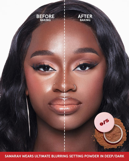 💜 LAST DAY PROMOTION - 50% OFF💜Ultimate Blurring Setting Powder Full-Sized🌞Summer essential