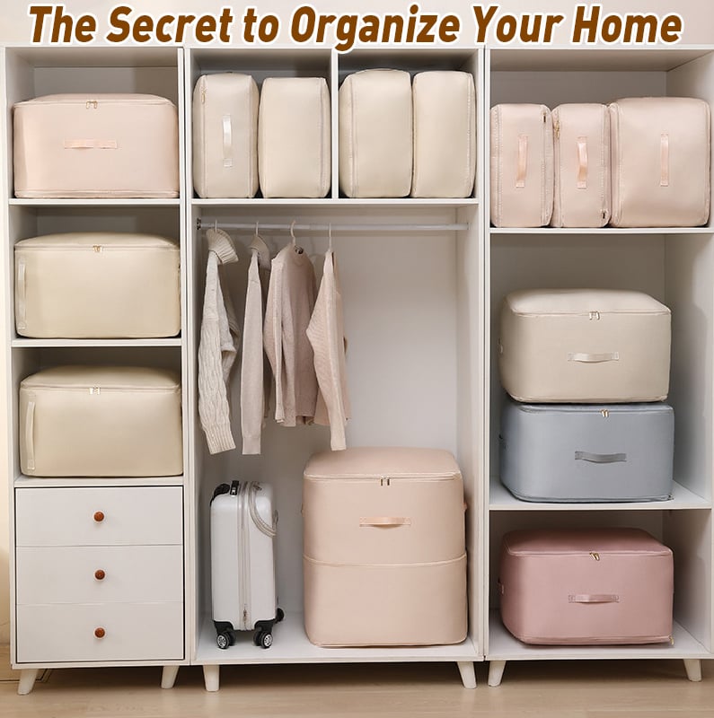 💜 LAST DAY PROMOTION - 50%OFF💜Ultra Space Saving Self Compression Organizer
