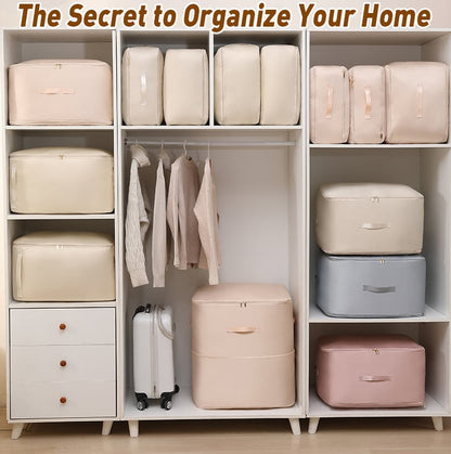 💜 LAST DAY PROMOTION - 50%OFF💜Ultra Space Saving Self Compression Organizer