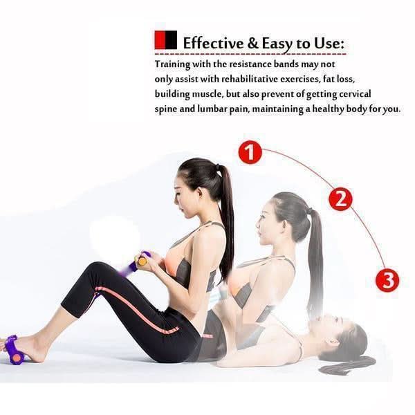 Sit-Up Training Equipment – Ab Support, Non-Slip Base & Portable Design