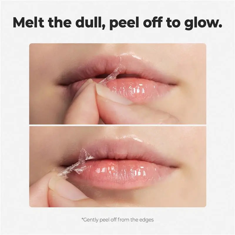 💞Soothing Prep Lip Mask — Cooling peel-off lip mask for smoother lip prep and a hydrated feel
