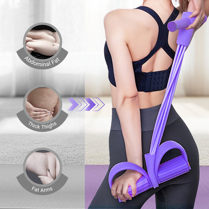 Sit-Up Training Equipment – Ab Support, Non-Slip Base & Portable Design