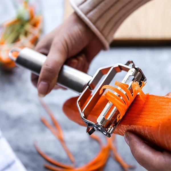 🔥LAST DAY PROMOTION - 50%OFF🎁Multifunctional Stainless Steel Fruit Peeler