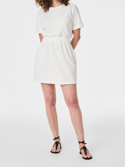 Casual Elastic-Waist T-Shirt Dress👗Buy 2 Free Shipping✈️✈️