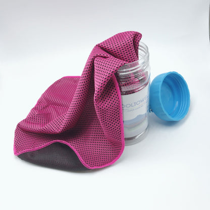 ⏰Last Day Buy 1 Get 1 Free❄💦Cold Sweat Towel You Can Use Anywhere, Anytime! Reusable Soft Absorbent Cooling Portable