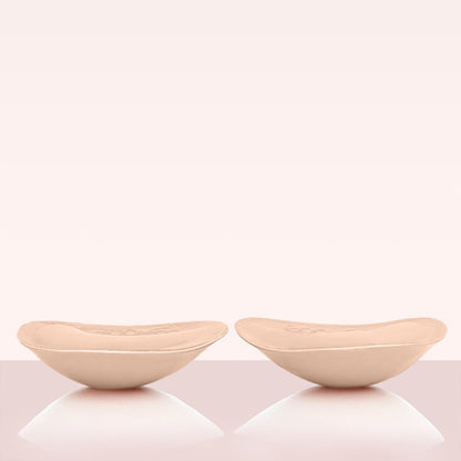 Invisible Lift - Patented Sticky Fashion Bra Inserts Prevents Nipple Slips No Sewing Required Low Cut Tops Womenswear