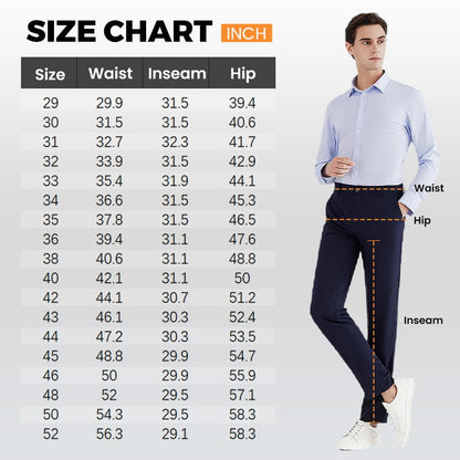Men's High Stretch Classic Pants