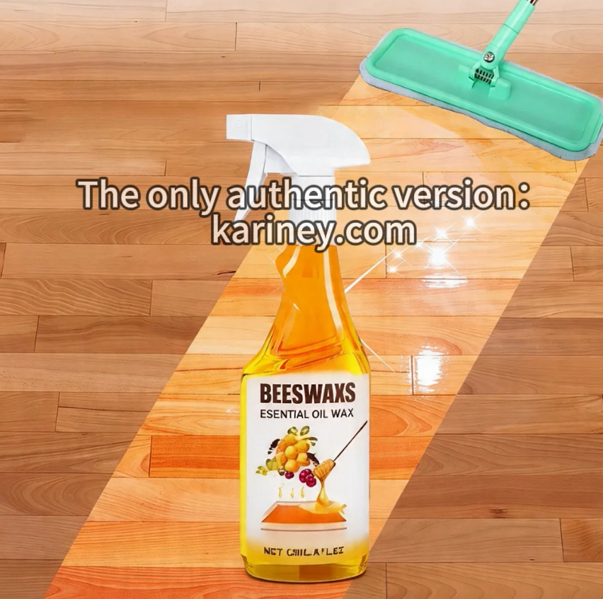 ✨ ScratchErase Beeswax Wood Floor Spray – Cleans, Restores Shine & Removes Scratches! 🧹