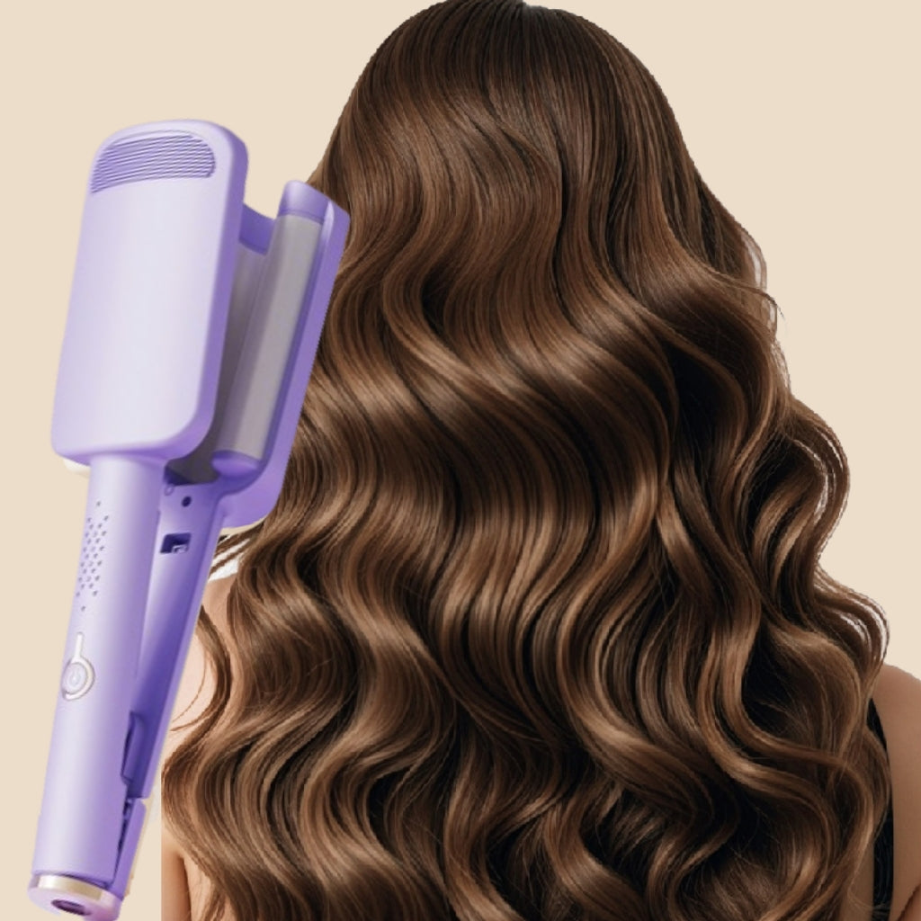 💜 LAST DAY PROMOTION - 50%OFF💜Compact Hair Waver Crimper