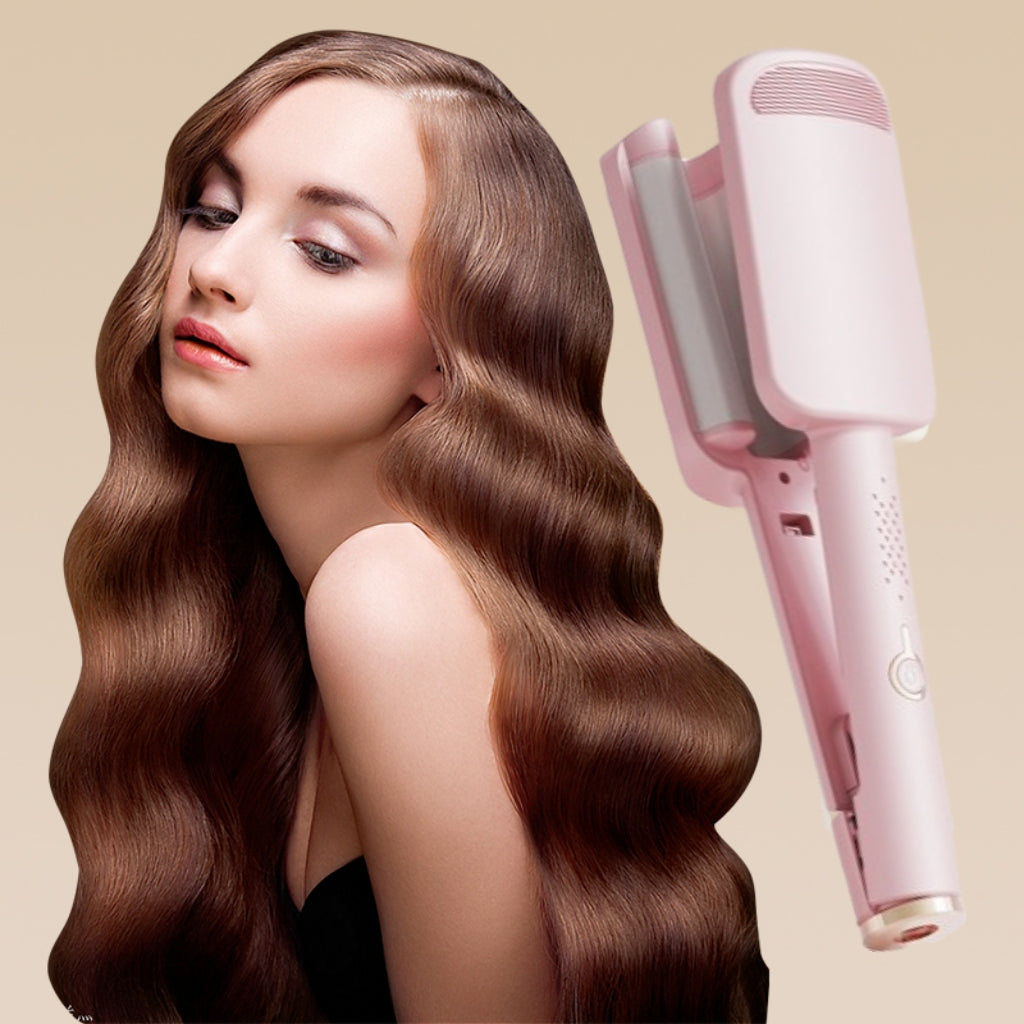 💜 LAST DAY PROMOTION - 50%OFF💜Compact Hair Waver Crimper