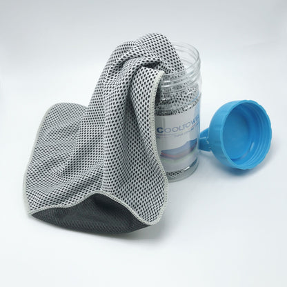⏰Last Day Buy 1 Get 1 Free❄💦Cold Sweat Towel You Can Use Anywhere, Anytime! Reusable Soft Absorbent Cooling Portable