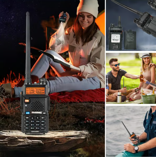 🔥LAST DAY PROMOTION - 50% OFF🔥📡 UV-5R Ham Radio Long Range UV5R Two Way Radio Dual Band Walkie