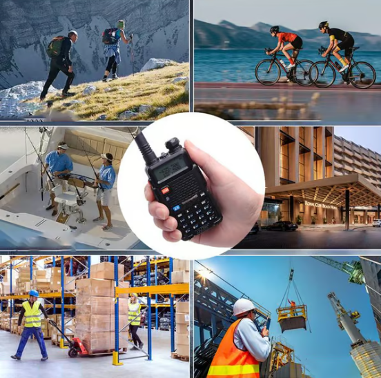 🔥LAST DAY PROMOTION - 50% OFF🔥📡 UV-5R Ham Radio Long Range UV5R Two Way Radio Dual Band Walkie