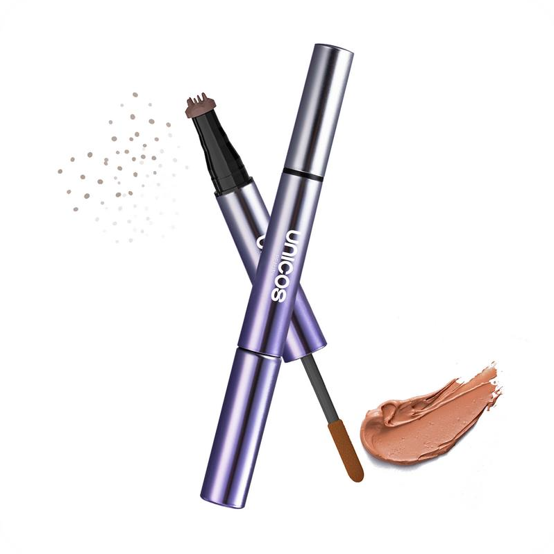💜LAST DAY - BUY 1 GET 1 FREE💜UNICOS 2-IN-1 Freckle Pen with Blush, Natural Freckle Makeup, Faux Freckle Stamp, Quick-Drying, Long-Lasting & Waterproof, dealsforyouday