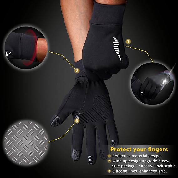 💥Limited Time 50% OFF❄️🧤Winter Touchscreen Warm Gloves | Cold-Proof & Phone-Friendly Design✨✅