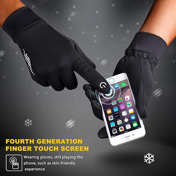 💥Limited Time 50% OFF❄️🧤Winter Touchscreen Warm Gloves | Cold-Proof & Phone-Friendly Design✨✅