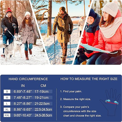 💥Limited Time 50% OFF❄️🧤Winter Touchscreen Warm Gloves | Cold-Proof & Phone-Friendly Design✨✅