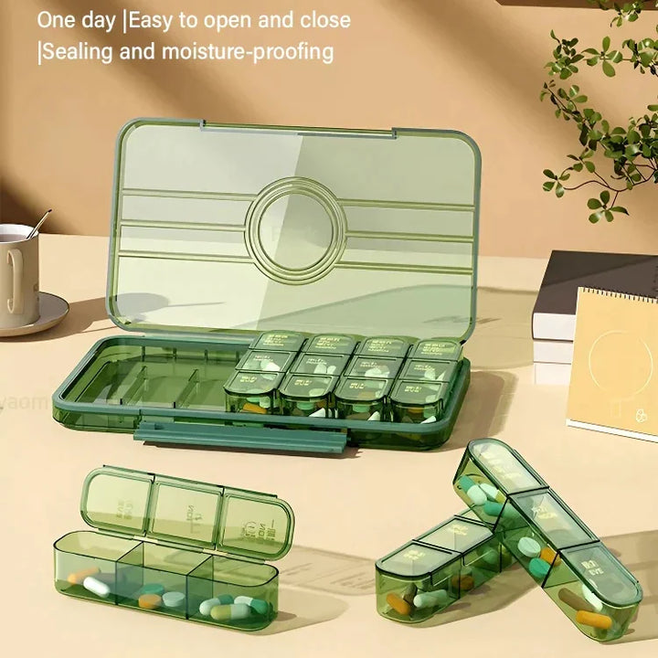 🌟Thoughtful Gift🎁Small Portable Medicine Cabinet zanzzea