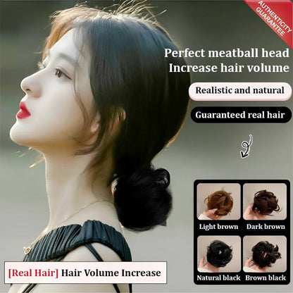 🔥🖤Black Friday Sale:50% OFF🔥Upgraded Voluminous & Realistic Maruko Hair Ring