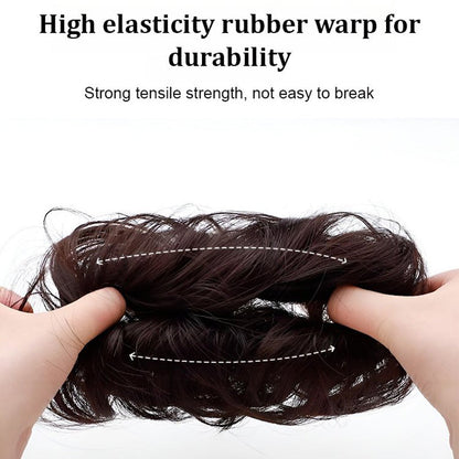 🔥🖤Black Friday Sale:50% OFF🔥Upgraded Voluminous & Realistic Maruko Hair Ring