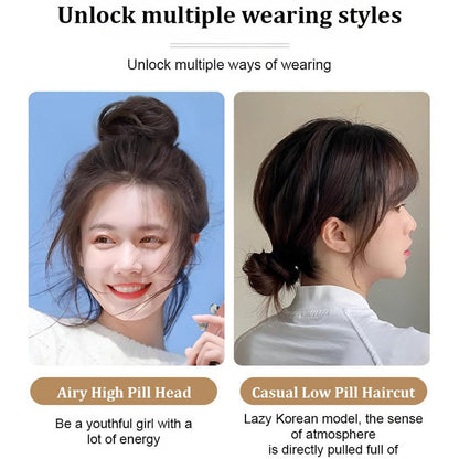 🔥🖤Black Friday Sale:50% OFF🔥Upgraded Voluminous & Realistic Maruko Hair Ring