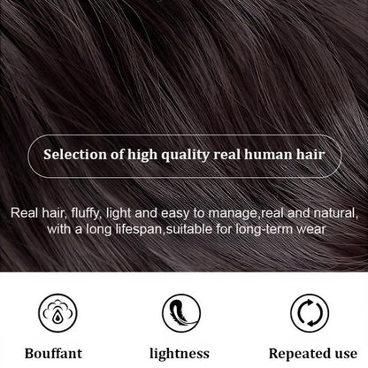 🔥🖤Black Friday Sale:50% OFF🔥Upgraded Voluminous & Realistic Maruko Hair Ring