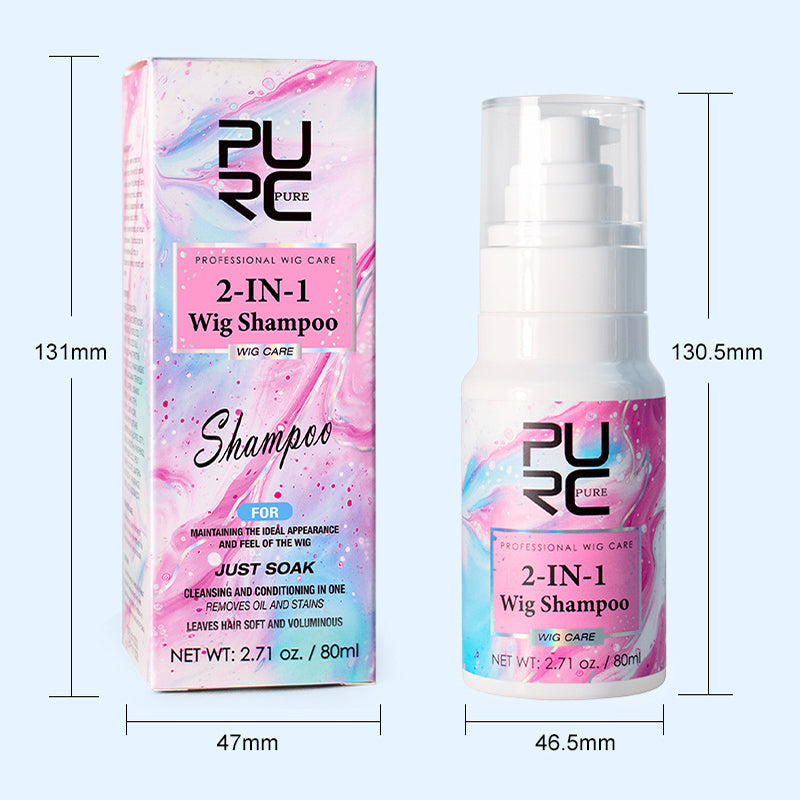 🔥Deep discount🔥2-in-1 Wig Care Shampoo