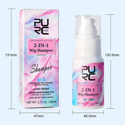 🔥Deep discount🔥2-in-1 Wig Care Shampoo