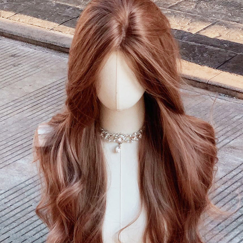 🔥🖤Black Friday Sale:50% OFF🔥Lace Front Wave Long Wigs