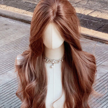 🔥🖤Black Friday Sale:50% OFF🔥Lace Front Wave Long Wigs
