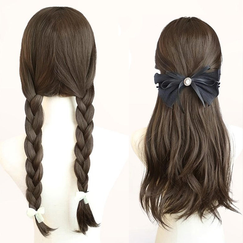 🔥🖤Black Friday Sale:50% OFF🔥Lace Front Wave Long Wigs