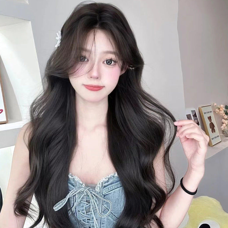 🔥🖤Black Friday Sale:50% OFF🔥Lace Front Wave Long Wigs