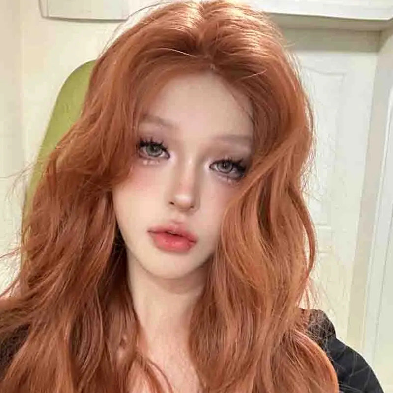 🔥🖤Black Friday Sale:50% OFF🔥Lace Front Wave Long Wigs